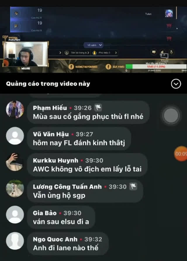 Thua Team Flash, thần đồng Yiwei của Saigon Phantom livestream chê chức vô địch quốc nội khiến cộng đồng phẫn nộ cực điểm - Ảnh 1.