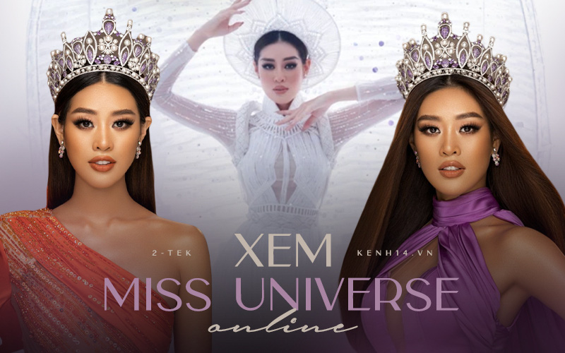 Đây là cách xem trực tiếp Miss Universe và vote ủng hộ Hoa hậu Khánh Vân