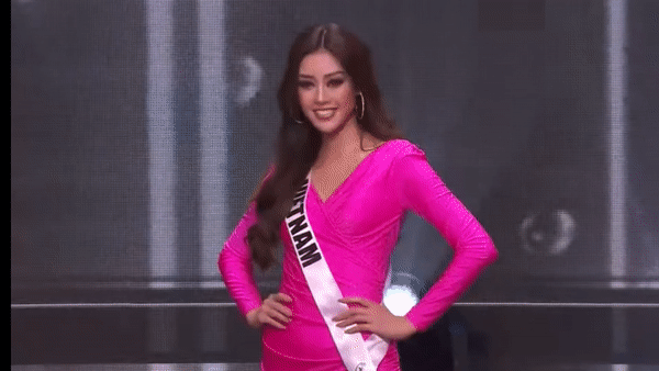 Loạt outfit của Khánh Vân tại Bán kết Miss Universe: 1 bộ từng gây tranh cãi, bộ còn lại mang ý nghĩa liên quan tới ba của nàng Hậu - Ảnh 3.