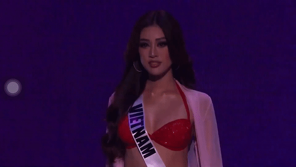 Loạt outfit của Khánh Vân tại Bán kết Miss Universe: 1 bộ từng gây tranh cãi, bộ còn lại mang ý nghĩa liên quan tới ba của nàng Hậu - Ảnh 7.