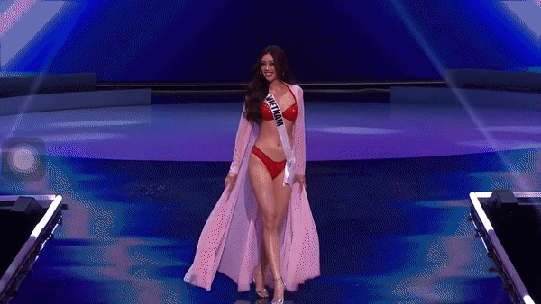 Loạt outfit của Khánh Vân tại Bán kết Miss Universe: 1 bộ từng gây tranh cãi, bộ còn lại mang ý nghĩa liên quan tới ba của nàng Hậu - Ảnh 10.