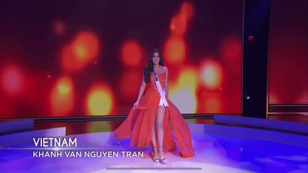 Loạt outfit của Khánh Vân tại Bán kết Miss Universe: 1 bộ từng gây tranh cãi, bộ còn lại mang ý nghĩa liên quan tới ba của nàng Hậu - Ảnh 14.