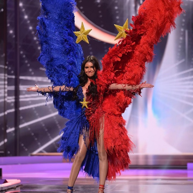 Hoa hậu Philippines dính lùm xùm ở Miss Universe: Quốc phục bị chê sau khi NTK qua đời, HHHV 2018 đồng hương nhưng không ủng hộ - Ảnh 6.