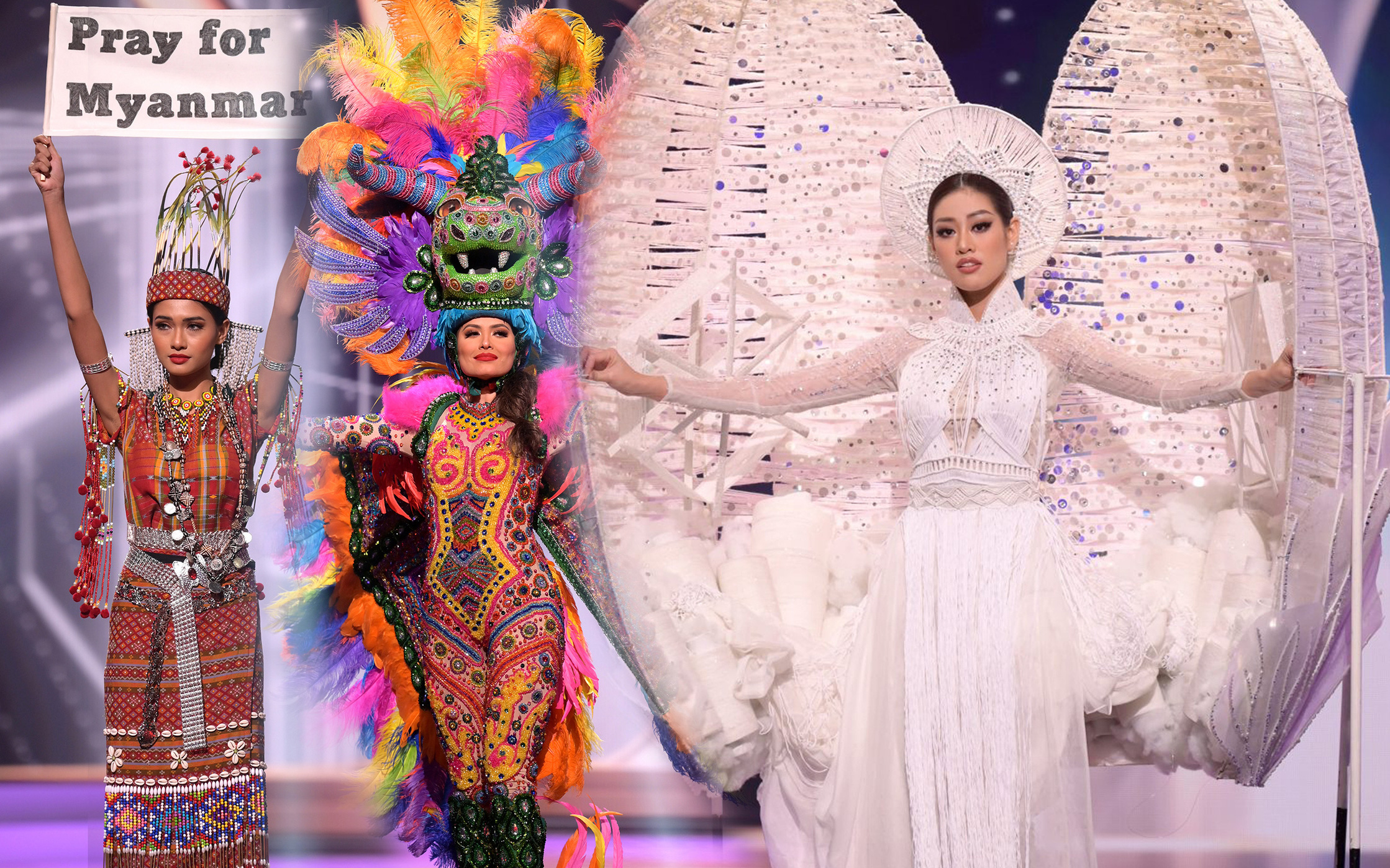 Công bố top 10 trang phục dân tộc đẹp nhất Miss Universe theo Missosology, Kén Em của Khánh Vân liệu có làm nên chuyện?