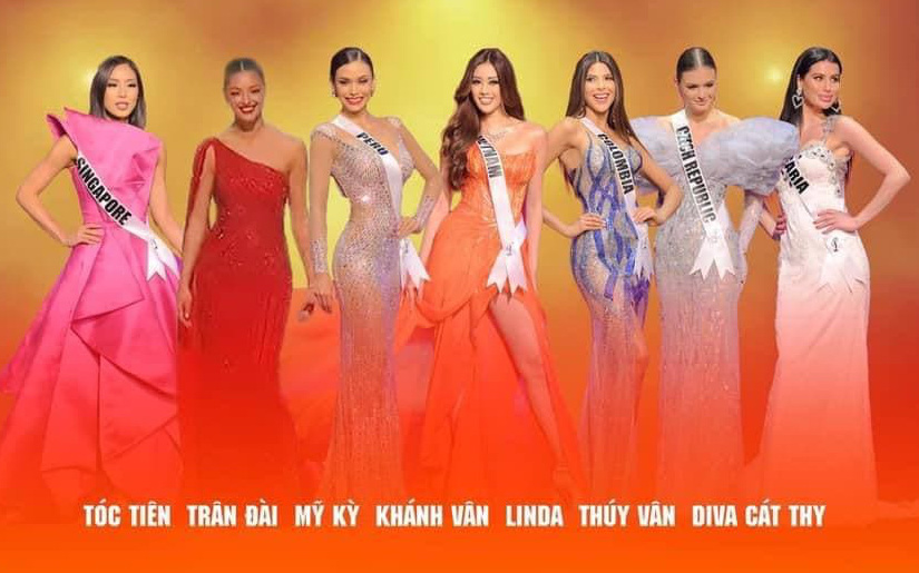 Có thể bạn chưa biết: Tóc Tiên, Thúy Vân, Lương Mỹ Kỳ... cũng đi thi Miss Universe với Khánh Vân ở Mỹ!