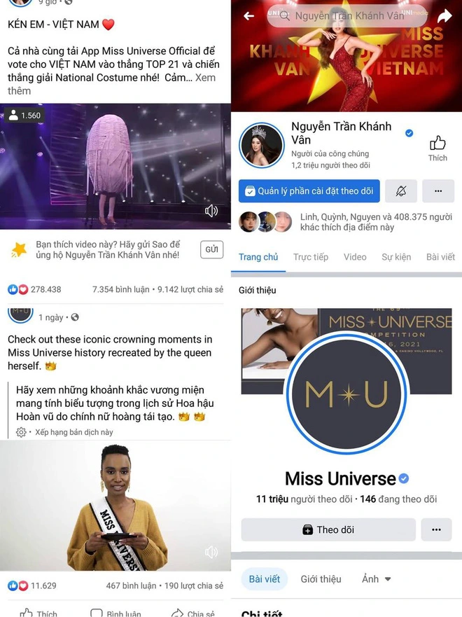 Trước thềm Chung kết Miss Universe, Khánh Vân chứng tỏ sức hút cực khủng, livestream có hơn 130K người xem trực tiếp! - Ảnh 4.