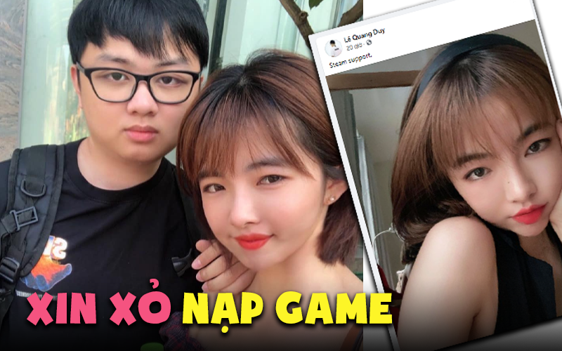 &quot;Vua Trò Chơi&quot; SofM lại phải xin tiền nạp game, nịnh khéo &quot;nóc nhà&quot; công khai trên mạng xã hội