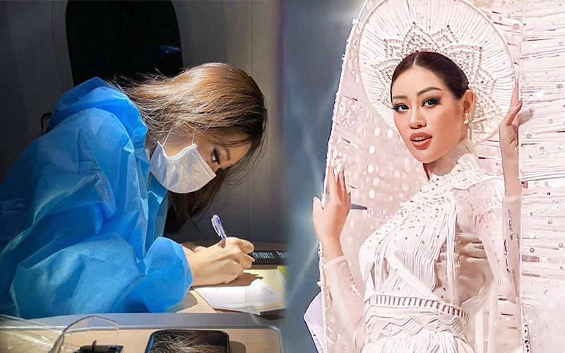 Khánh Vân viết tâm thư gây xúc động trước giờ Chung kết Miss Universe: &quot;Từ trong tâm trí, tôi nghĩ mình đã chiến thắng&quot;