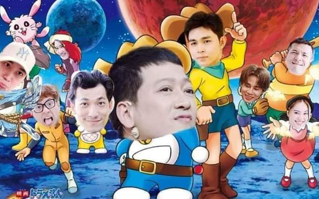 Fan Running Man Việt thi chế meme style anime cưng muốn xỉu: Doraemon, Naruto, One Piece đều có đủ!