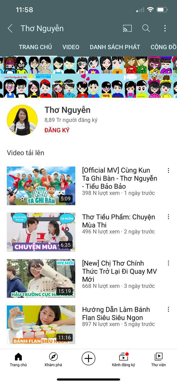 Thơ Nguyễn âm thầm xoá luôn video xin lỗi, trở lại rầm rộ trên cả YouTube lẫn TikTok? - Ảnh 8.