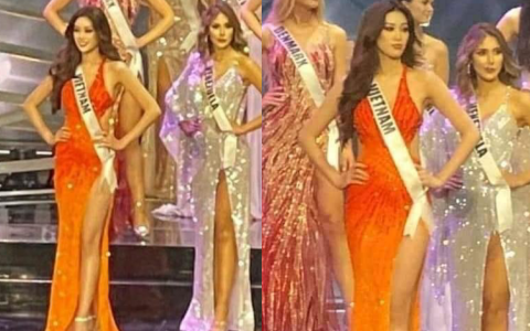 1 tiếng trước Chung kết Miss Universe, lộ diện trang phục dạ hội mới của Khánh Vân, nhưng sao lại gây tranh cãi thế này?