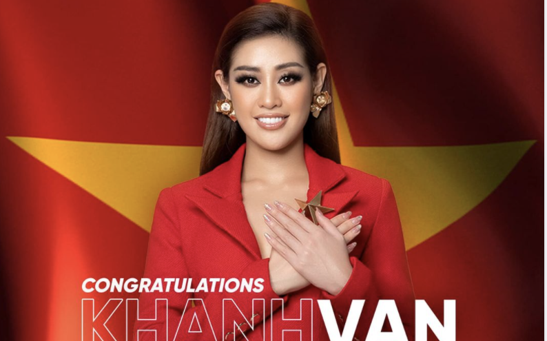 Khánh Vân đã có chia sẻ đầu tiên sau khi bị loại khỏi top 10 Miss Universe 2020
