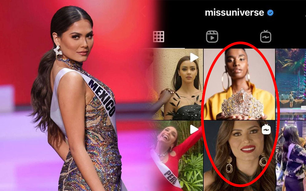 Hóa ra Miss Universe đã tung hint về chiến thắng của Hoa hậu Mexico trước đó trên MXH?