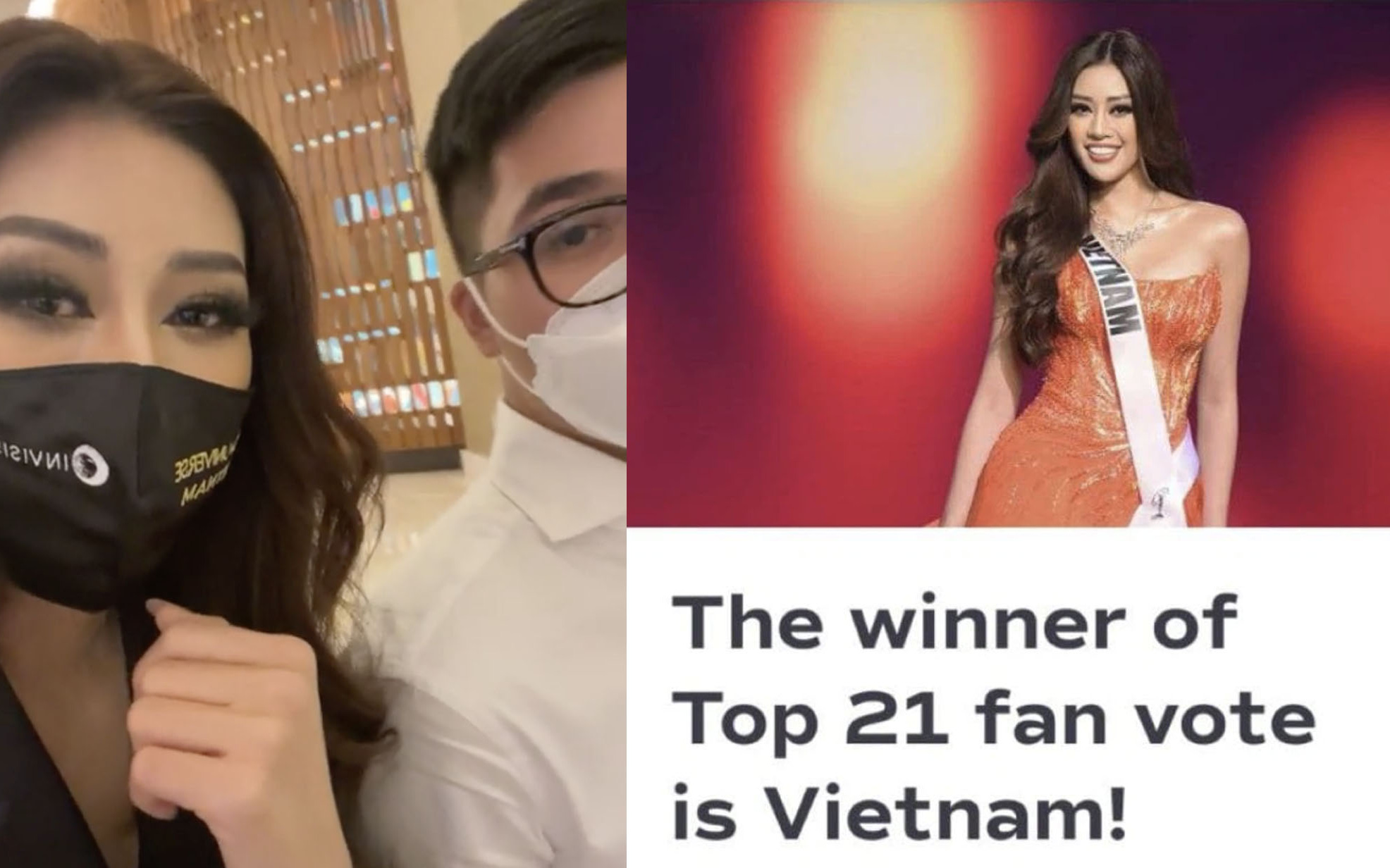 Phản ứng gây sốt của Khánh Vân khi biết tin mình lập kỷ lục vote cao nhất lịch sử Miss Universe