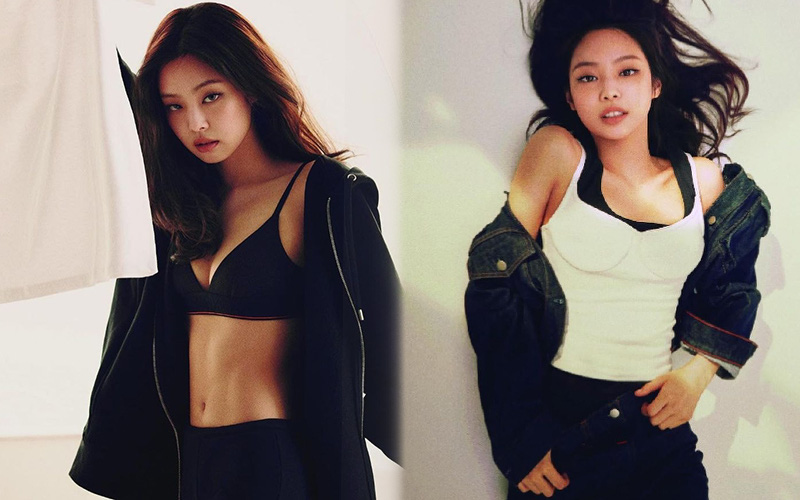 Jennie &quot;rửa mắt&quot; fan bằng nguyên 1 album ảnh nội y cực &quot;khét&quot;, phô ra body còn hot hơn nắng hè 12h trưa!