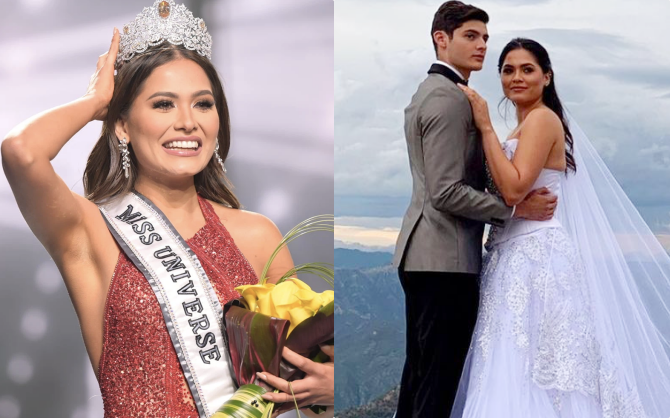NÓNG: Miss Universe 2020 vừa đăng quang đã bị tố vi phạm luật thi vì kết hôn 2 năm trước, thực hư ra sao?