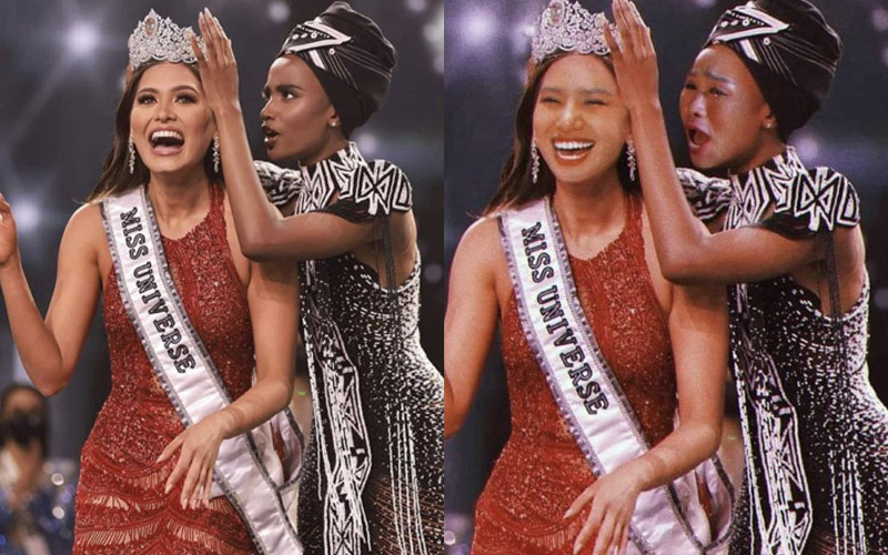 Mexico đăng quang chưa sốc bằng màn trao vương miện của Hải Triều cho 1 nữ  diễn viên, netizen nhìn mà cười xỉu