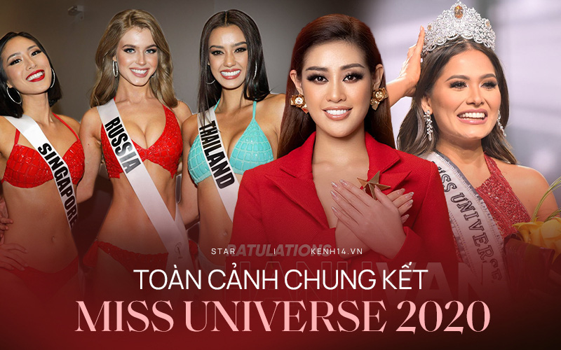 Chung kết Miss Universe 2020: Khánh Vân dừng lại ở top 21, Tân Hoa hậu là đại diện Mexico!