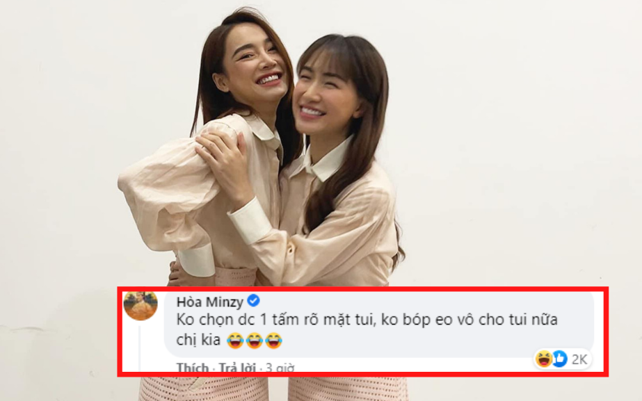 Nhã Phương khoe ảnh chị em bỉm sữa với Hòa Minzy kiểu gì mà bị cô em vào &quot;trách móc&quot; đủ điều thế này?