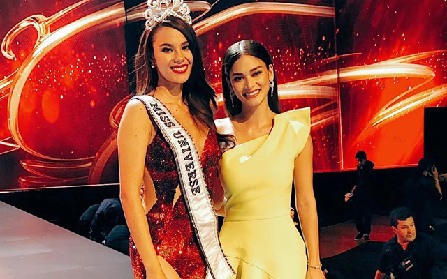 Cùng là Miss Universe người Philippines nhưng Catriona Gray lại ghi điểm với fan Việt hơn hẳn Pia Wurtzbach! - Ảnh 4.