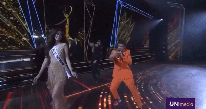 Những khoảnh khắc thần sầu của Khánh Vân tại Miss Universe 2020 từng được Trọng Hiếu hát tiên tri cách đây 2 năm? - Ảnh 4.
