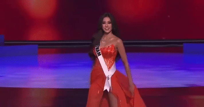 Những khoảnh khắc thần sầu của Khánh Vân tại Miss Universe 2020 từng được Trọng Hiếu hát tiên tri cách đây 2 năm? - Ảnh 8.