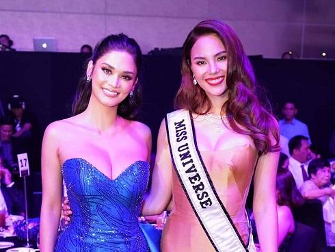 Cùng là Miss Universe người Philippines nhưng Catriona Gray lại ghi điểm với fan Việt hơn hẳn Pia Wurtzbach! - Ảnh 5.