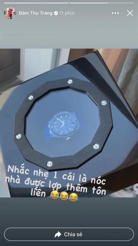 Cường Đô La tiếp tục tặng đồng hồ hiệu cho nóc nhà, giá bao nhiêu mà khiến netizen nghe xong xỉu dọc xỉu ngang? - Ảnh 3.