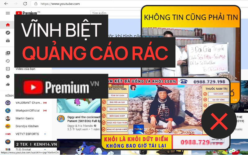 YouTube Premium sắp có mặt tại Việt Nam, người xem thoát khỏi ám ảnh quảng cáo &quot;3 đời nhà tôi...&quot;