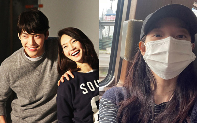 Shin Min Ah đăng ảnh đi chơi &quot;sương sương&quot;, netizen bóc luôn chi tiết nghi vấn hẹn hò Kim Woo Bin