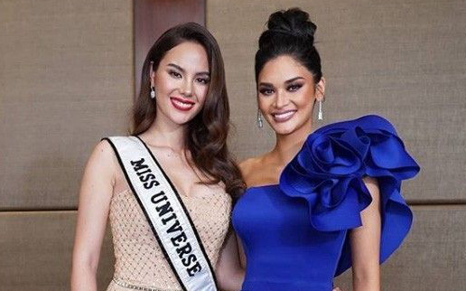 Cùng là Miss Universe người Philippines nhưng Catriona Gray lại ghi điểm với fan Việt hơn hẳn Pia Wurtzbach!