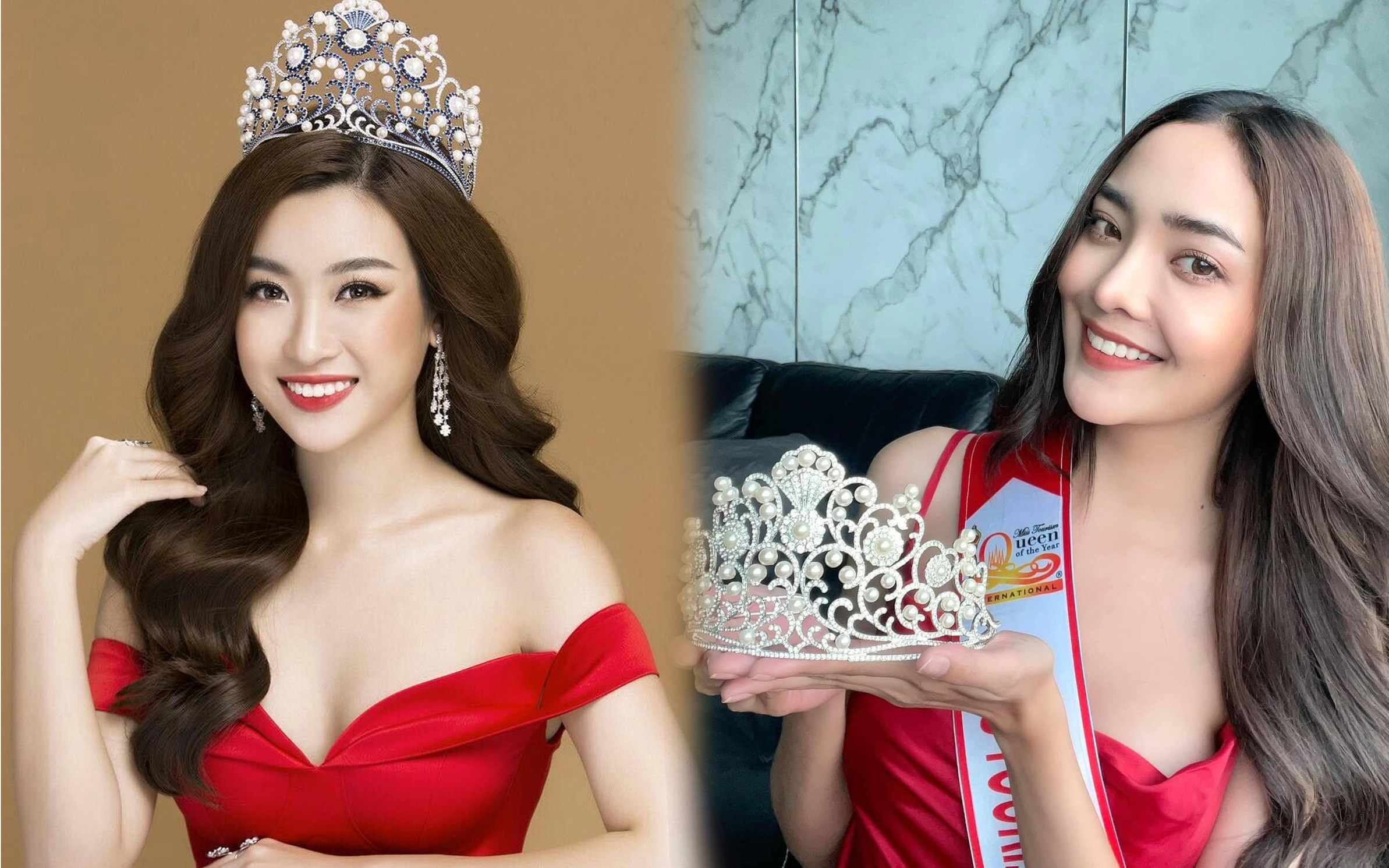 Chưa hết biến: Miss Tourism Thái bị tố đạo nhái vương miện của Hoa hậu Đỗ Mỹ Linh, netizen tràn vào fanpage &quot;khủng bố&quot;