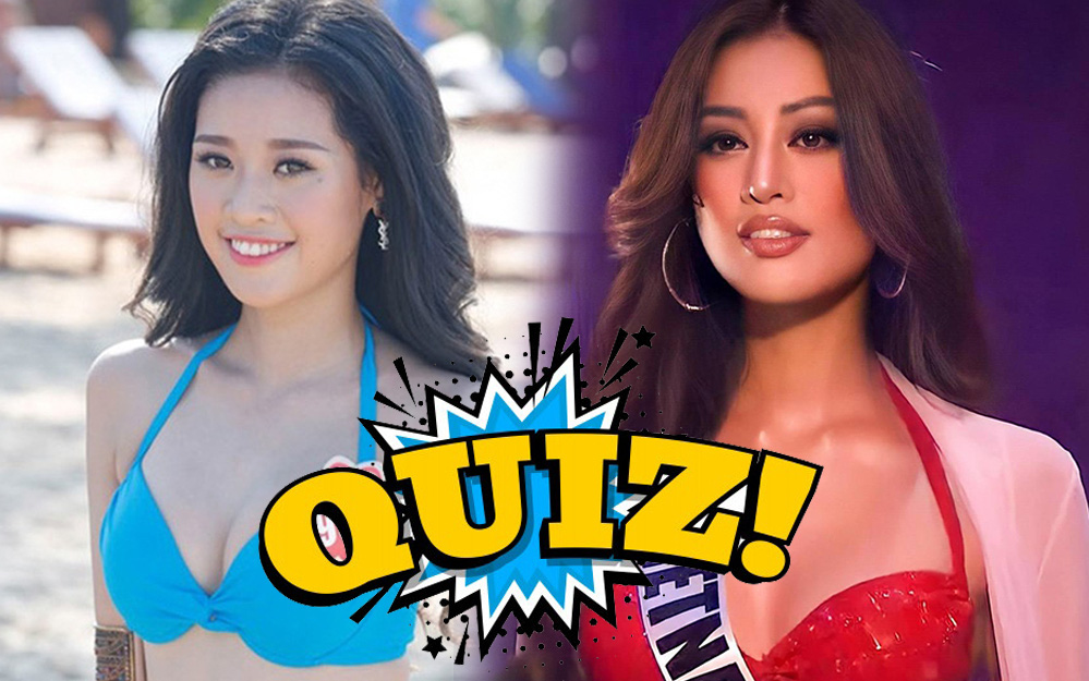 Quiz: Khánh Vân từng trải qua rất nhiều cuộc thi, liệu bạn có biết hết?