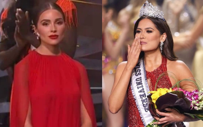 Miss Universe 2012 cuối cùng đã lên tiếng giải thích về biểu cảm &quot;khó ở&quot; đến mức thành meme khi Miss Mexico giành vương miện