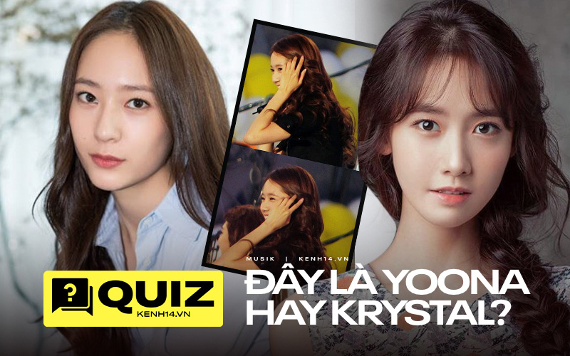 Đây là Yoona hay Krystal?