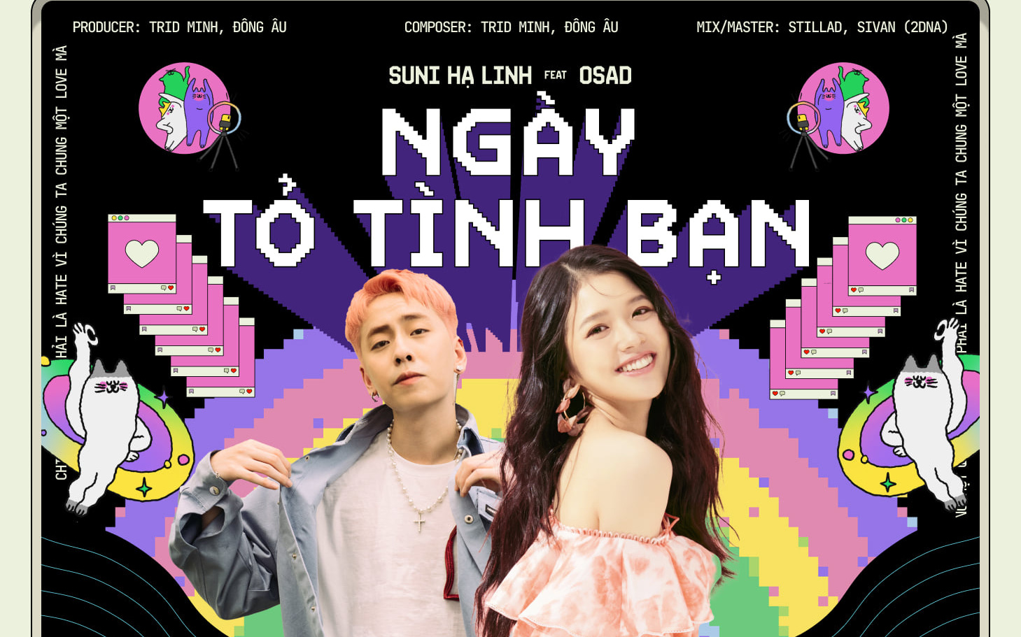 Suni Hạ Linh và OSAD hé lộ điệp khúc gây nghiện trong teaser Ngày Tỏ Tình Bạn, Gen Z sắp có câu hát viral mới rồi?