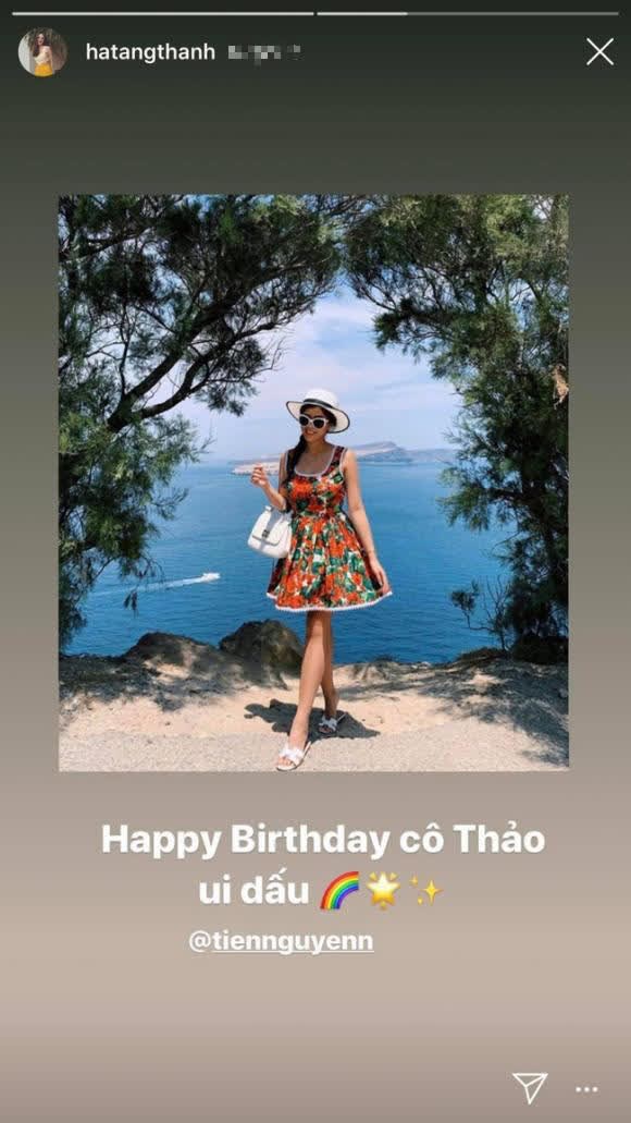 Đến hẹn lại lên, năm nay Hà Tăng mừng sinh nhật cô em chồng Tiên Nguyễn nhà tỷ phú ra sao? - Ảnh 4.