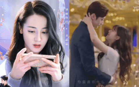 Địch Lệ Nhiệt Ba "đọ visual" Dương Mịch, Dương Dương đụng độ "bản sao thịt tươi" ở loạt poster mừng Lễ tình nhân