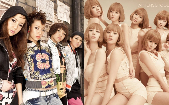 Visual lúc debut - tan rã của loạt nhóm nhạc Kpop: 2NE1 lên hương nhưng Park Bom lại gây sốc, After School toàn mỹ nhân tiến tới tầm cỡ thế giới