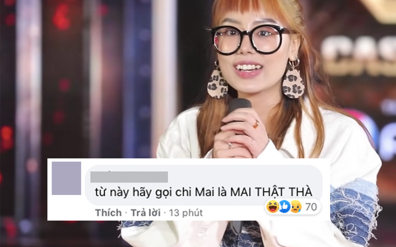 Nghe lời bạn tại casting Rap Việt, Mai Âm Nhạc được fan tặng loạt biệt danh: Mai Thật Thà, Mai Tình Bạn, Mai Nghị Lực...