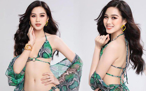 Đỗ Thị Hà diện bikini khoe body gợi cảm, quyết thoát mác gái ngoan chuẩn bị &quot;mang chuông đi đánh xứ người&quot;