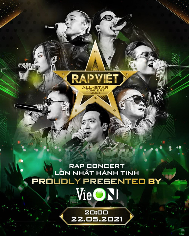 Rhymastic gọi Rap Việt Concert là hàng khủng giấu tới bây giờ, Binz, Karik, Wowy và Anh Tú đều đã sẵn sàng, còn bạn? - Ảnh 8.
