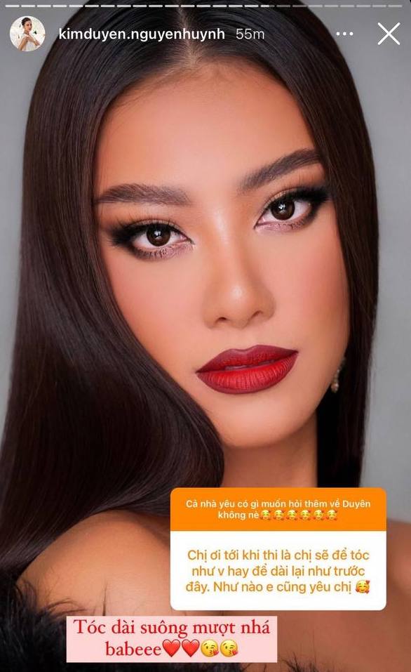 Á hậu Kim Duyên mở hẳn Q&A về Miss Universe 2021: Hé lộ bất ngờ về tranh cãi trình độ tiếng Anh và chuyện học catwalk từ HHen Niê - Ảnh 7.