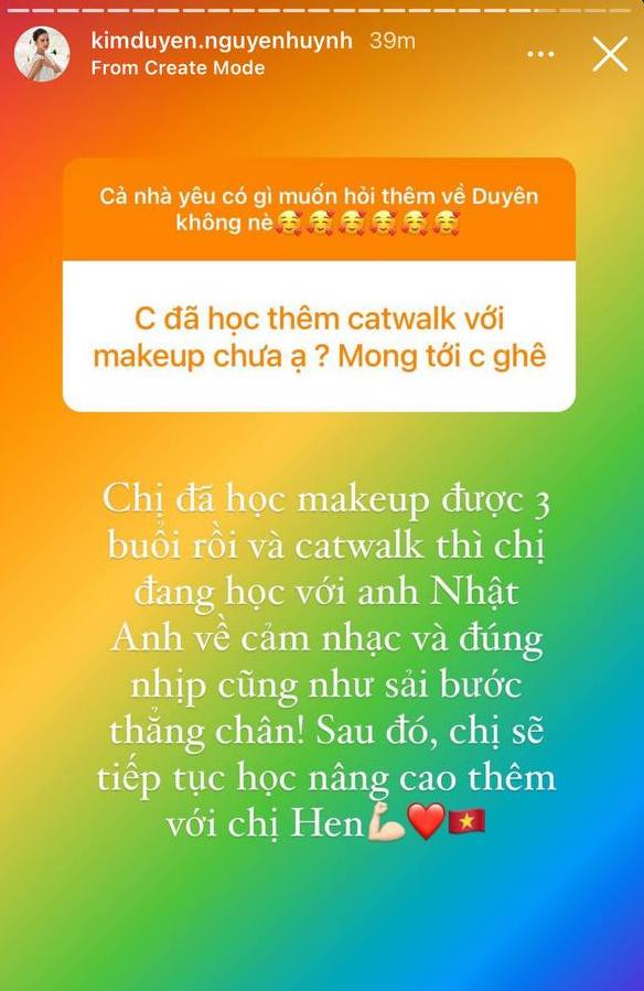 Á hậu Kim Duyên mở hẳn Q&A về Miss Universe 2021: Hé lộ bất ngờ về tranh cãi trình độ tiếng Anh và chuyện học catwalk từ HHen Niê - Ảnh 3.