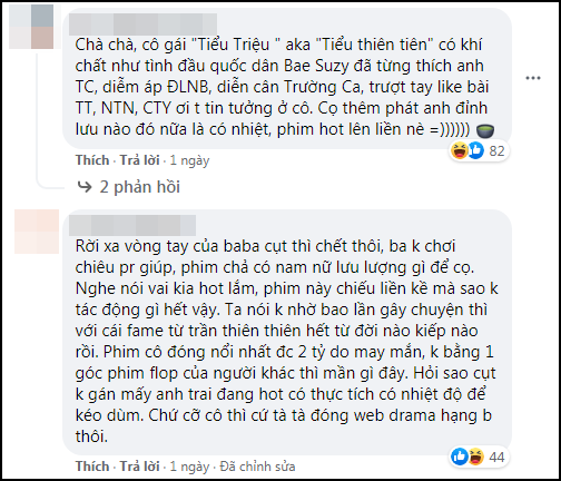 Netizen Việt tổng tấn công Triệu Lộ Tư vì phim mới dở tệ quá mức: Ủa tưởng đẹp lấn át Địch Lệ Nhiệt Ba luôn mà? - Ảnh 8.