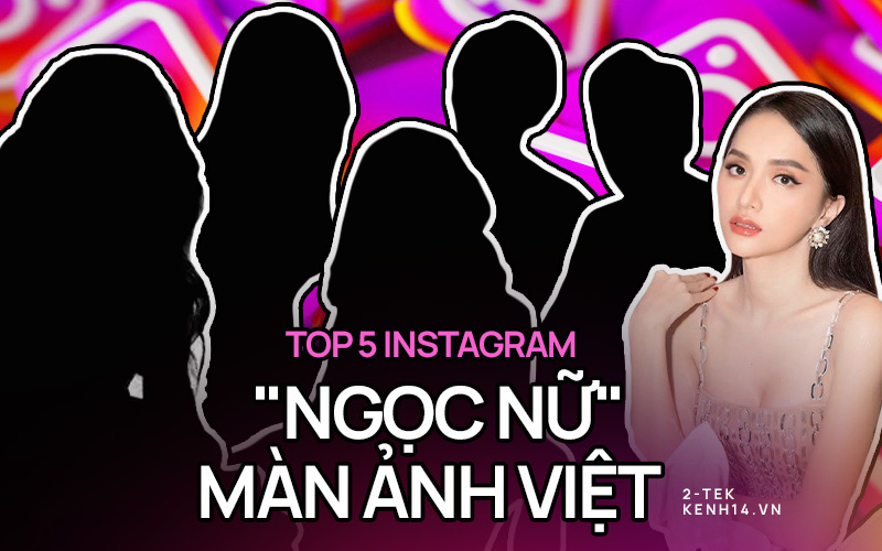 Hương Giang bất ngờ bị &quot;đá bay&quot; khỏi top 5 người có lượng followers khủng nhất Instagram Việt, Ngọc Trinh cũng ngậm ngùi xếp thứ 2, còn Sơn Tùng M-TP đứng thứ mấy?