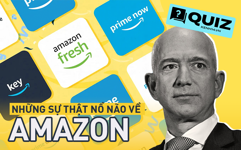 Đế chế mua sắm online Amazon và những sự thật ít người biết!