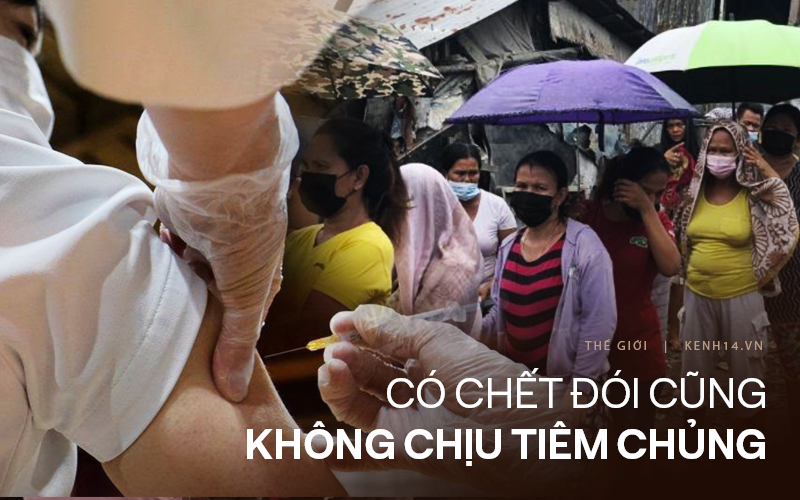 Nghịch lý kỳ lạ của Philippines: Covid-19 khiến dân chúng chết dần vì đói, nhưng tại sao không ai chịu tiêm vaccine?