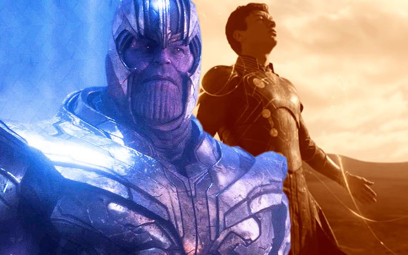 The Eternals của Marvel úp mở về &quot;siêu phản diện&quot; còn khủng khiếp hơn Thanos, netizen vội đặt ra chùm giả thuyết