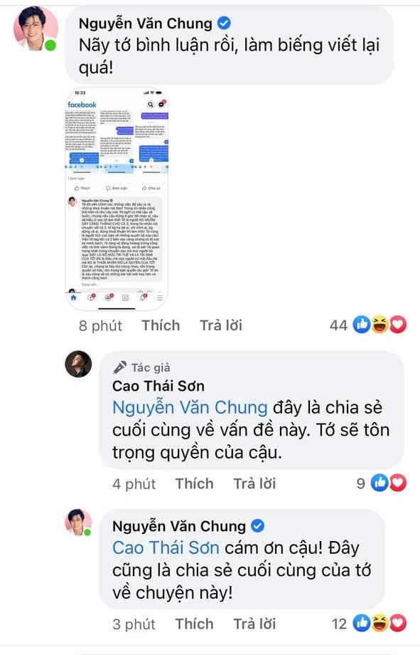 Cao Thái Sơn gửi tâm thư đến Nguyễn Văn Chung: Cậu đã sai quá sai! Cậu chính là người tiếp tay cho mọi thứ bùng cháy hơn - Ảnh 5.